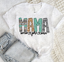 Load image into Gallery viewer, Mint Boho Alpha