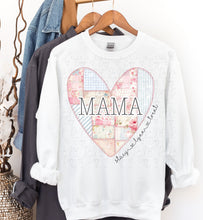 Load image into Gallery viewer, Quilt Heart - Mama