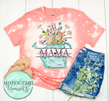 Load image into Gallery viewer, Watering Can Bouquet Name Plate