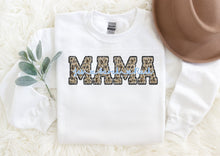 Load image into Gallery viewer, Leopard/Black Varsity Patch Alpha