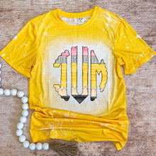 Load image into Gallery viewer, Pencil Scalloped Mono