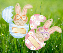 Load image into Gallery viewer, Bunny in Egg Blanks Design