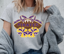 Load image into Gallery viewer, Classy Football- Purple & Gold