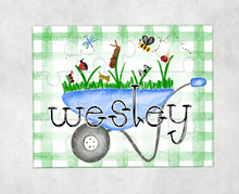 Load image into Gallery viewer, Bugs in Wheelbarrow