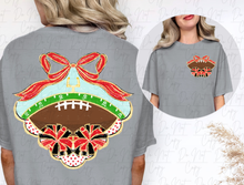 Load image into Gallery viewer, Classy Football- Red & Black (NC)