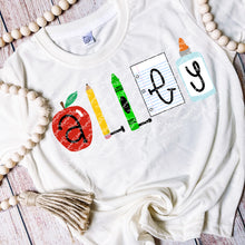 Load image into Gallery viewer, School Letters Alpha