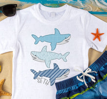 Load image into Gallery viewer, Pattern Sharks