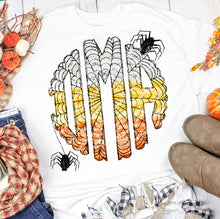 Load image into Gallery viewer, Candy Spider Scallop Mono