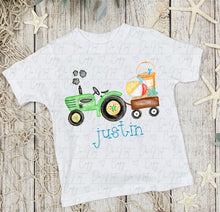 Load image into Gallery viewer, Green Tractor & Beach Toys