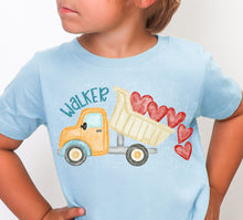 Load image into Gallery viewer, Dump Truck & Hearts
