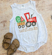 Load image into Gallery viewer, Watermelon Red Tractor