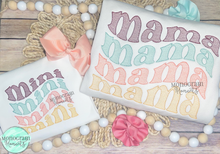 Load image into Gallery viewer, Mama - SKETCH EMBROIDERY
