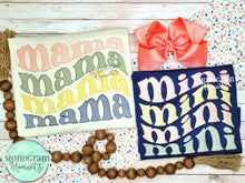 Load image into Gallery viewer, Mama - SKETCH EMBROIDERY