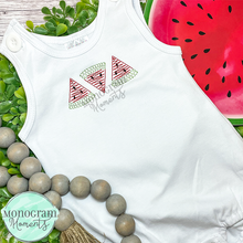 Load image into Gallery viewer, Zaggy Watermelon - SKETCH EMBROIDERY