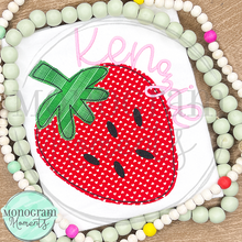 Load image into Gallery viewer, Strawberry - BEAN APPLIQUE
