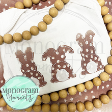 Load image into Gallery viewer, Bunny Tail Trio - BEAN APPLIQUE