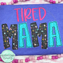 Load image into Gallery viewer, Mama Scribble - BEAN APPLIQUE