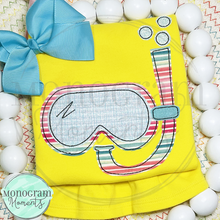 Load image into Gallery viewer, Scuba Mask - BEAN APPLIQUE