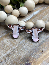 Load image into Gallery viewer, Cow Head Earring Design - Seaside Sass Blanks