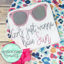 Load image into Gallery viewer, Single Sunglasses - SKETCH EMBROIDERY