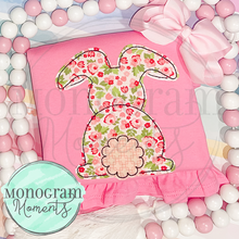 Load image into Gallery viewer, Floppy Ear Bunny - BEAN APPLIQUE