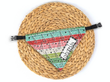 Load image into Gallery viewer, Retro Christmas Dog Bandana