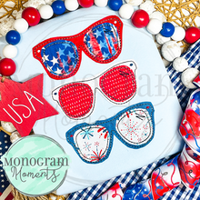 Load image into Gallery viewer, Sunglasses Trio - BEAN APPLIQUE