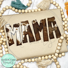 Load image into Gallery viewer, Mama Scribble - BEAN APPLIQUE