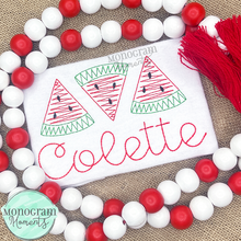 Load image into Gallery viewer, Zaggy Watermelon - SKETCH EMBROIDERY