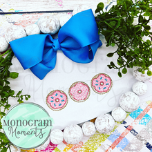 Load image into Gallery viewer, Doughnuts Trio - SKETCH EMBROIDERY