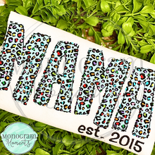 Load image into Gallery viewer, Mama Bubble - BEAN APPLIQUE