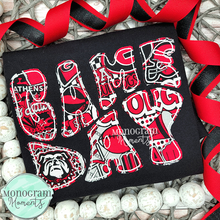 Load image into Gallery viewer, Game Day Retro - BEAN APPLIQUE