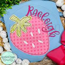 Load image into Gallery viewer, Strawberry - BEAN APPLIQUE