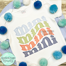 Load image into Gallery viewer, Mini Retro - SKETCH EMBROIDERY