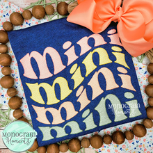 Load image into Gallery viewer, Mini Retro - SKETCH EMBROIDERY