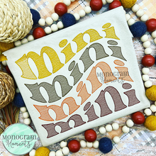 Load image into Gallery viewer, Mini Retro - SKETCH EMBROIDERY