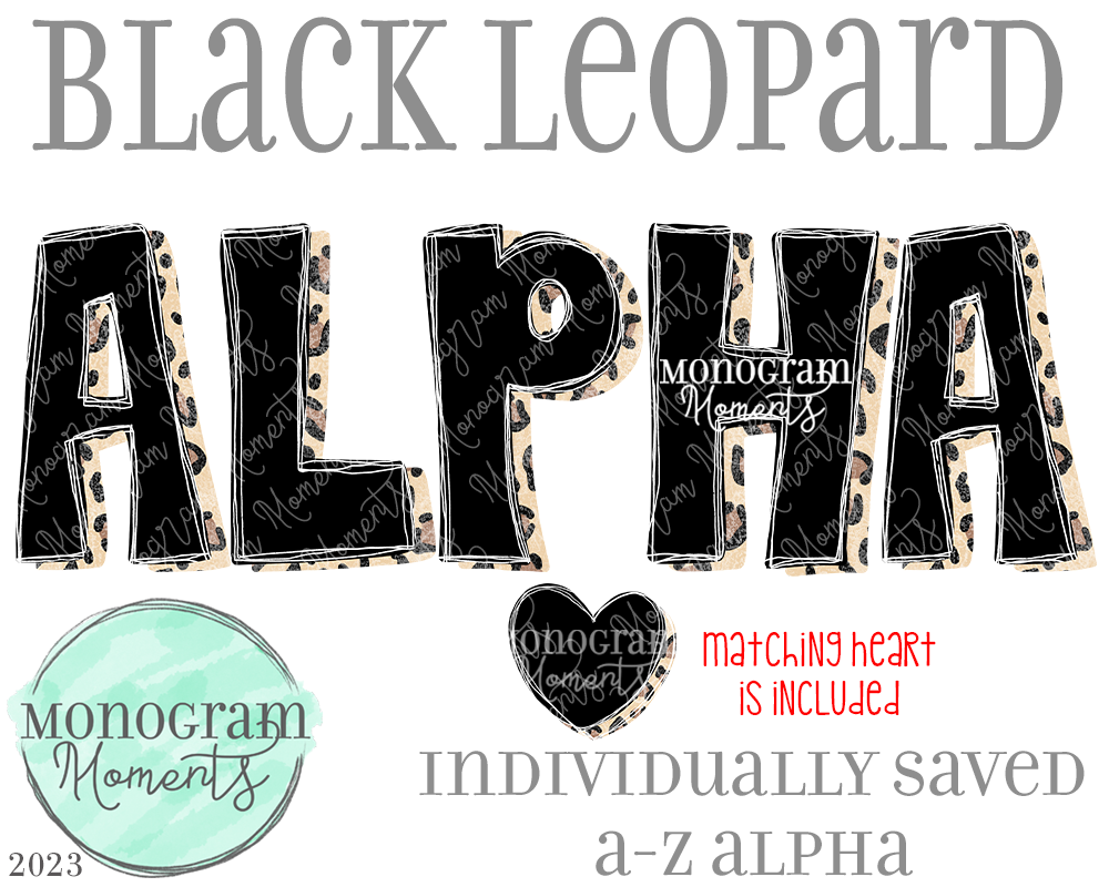 Black Leopard Alpha