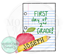 Load image into Gallery viewer, Back to School Paper