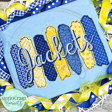 Load image into Gallery viewer, 7 Brushstrokes - BEAN APPLIQUE