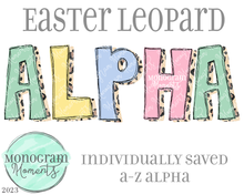 Load image into Gallery viewer, Easter Leopard Alpha
