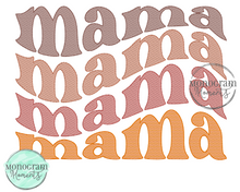 Load image into Gallery viewer, Mama - SKETCH EMBROIDERY