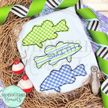 Load image into Gallery viewer, Bass Trio - BEAN APPLIQUE