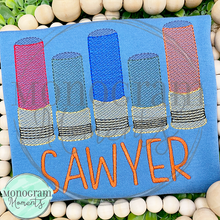 Load image into Gallery viewer, Shotgun Shells - SKETCH EMBROIDERY