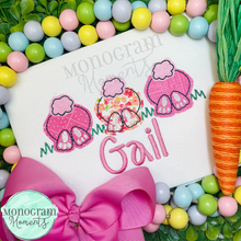 Load image into Gallery viewer, Bunny Bottoms - BEAN APPLIQUE