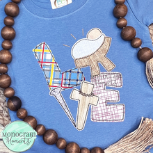 Load image into Gallery viewer, Jesus Is Love - BEAN APPLIQUE