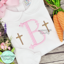 Load image into Gallery viewer, Cross - MINI FILL EMBROIDERY