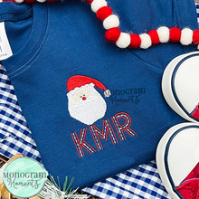Load image into Gallery viewer, Santa Face - MINI FILL EMBROIDERY