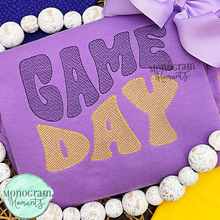 Load image into Gallery viewer, Game Day Retro- SKETCH EMBROIDERY