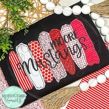 Load image into Gallery viewer, 7 Brushstrokes - BEAN APPLIQUE