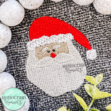 Load image into Gallery viewer, Santa Face - MINI FILL EMBROIDERY